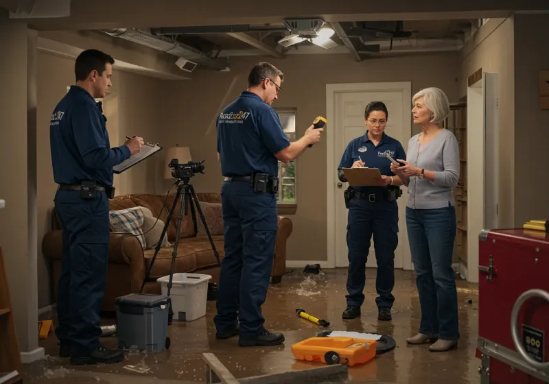 Water Damage Assessment and Insurance Documentation process in Hawaii County, HI