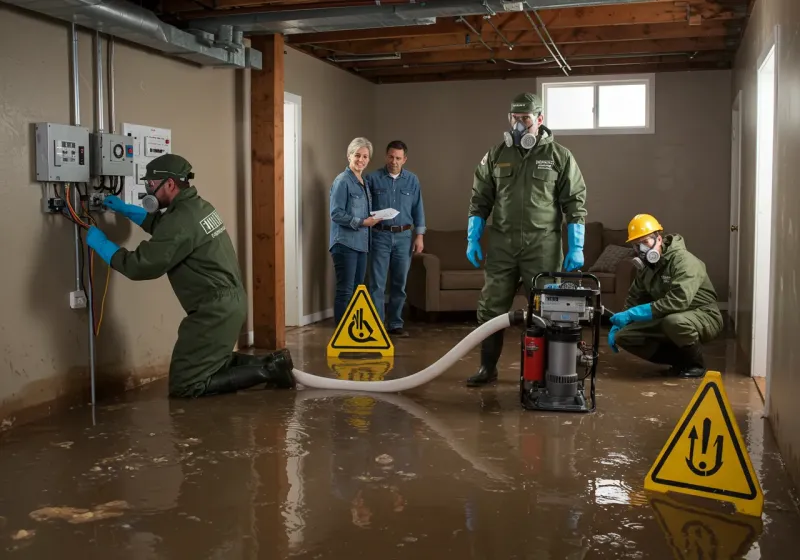 Emergency Response and Safety Protocol process in Hawaii County, HI