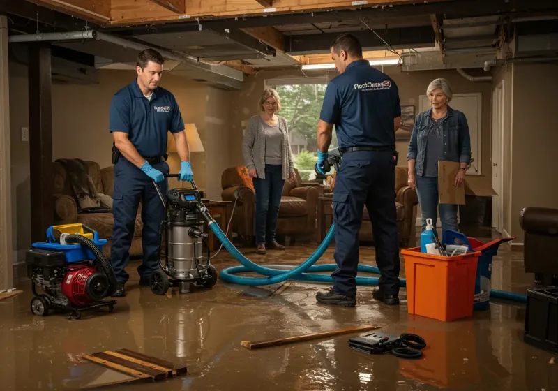 Basement Water Extraction and Removal Techniques process in Hawaii County, HI