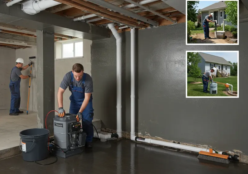 Basement Waterproofing and Flood Prevention process in Hawaii County, HI